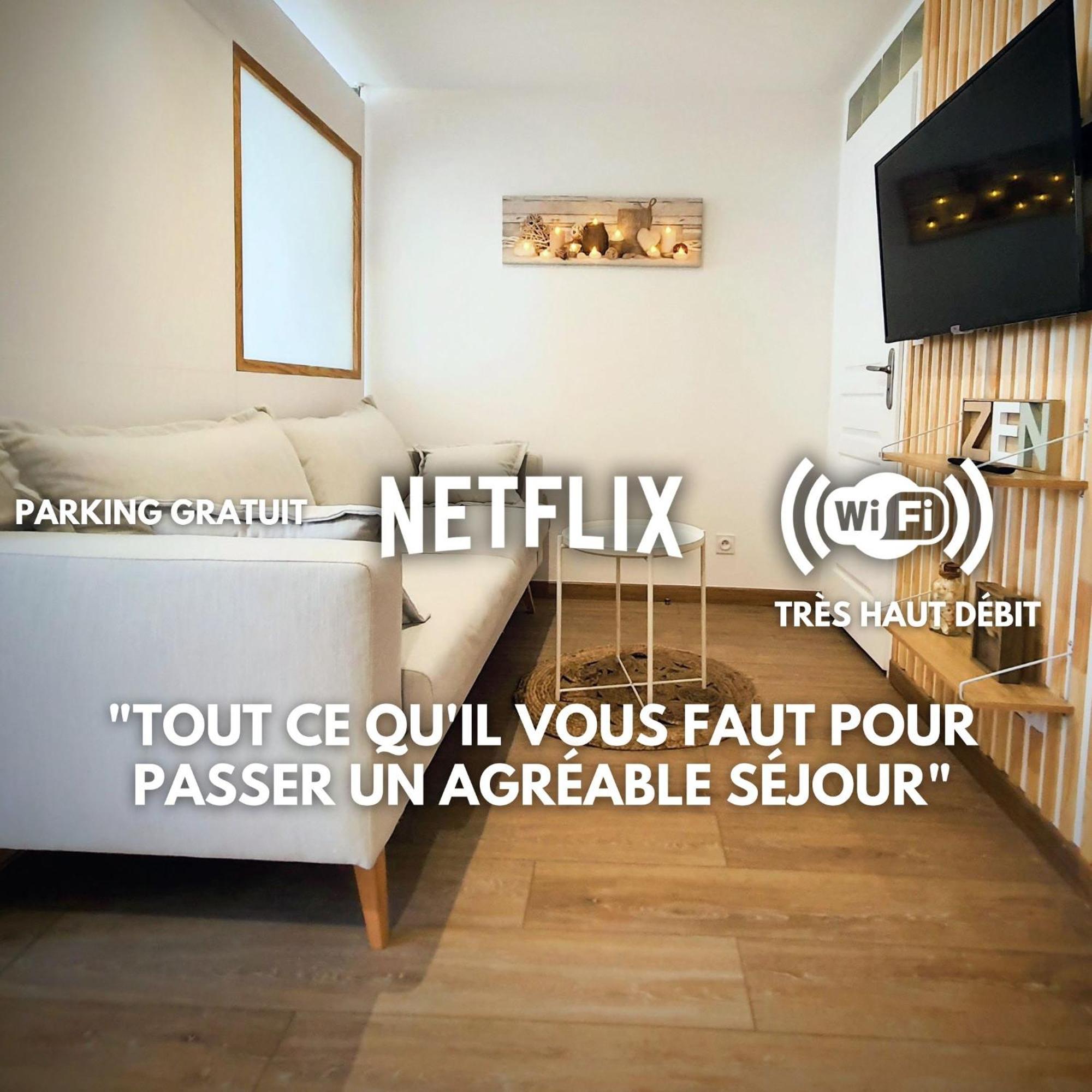 Cosy Aulnay-Paris Nord -Expo Villepinte מראה חיצוני תמונה